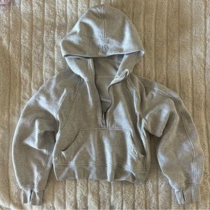 Lululemon Scuba Oversized Half-Zip Hoodie